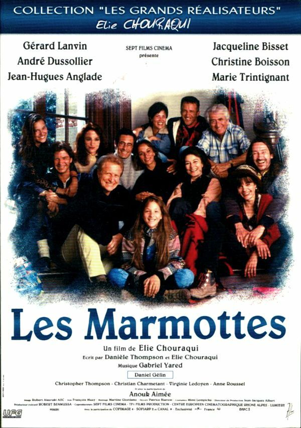 Livrenpoche : Les Marmottes dvd - Elie Chouraqui - DVD