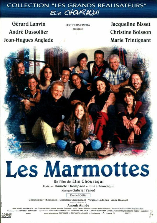 Livrenpoche : Les Marmottes dvd - Elie Chouraqui - DVD