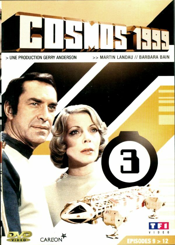 Livrenpoche : Cosmos 1999, volume 3 épisodes 9-12 -  - DVD