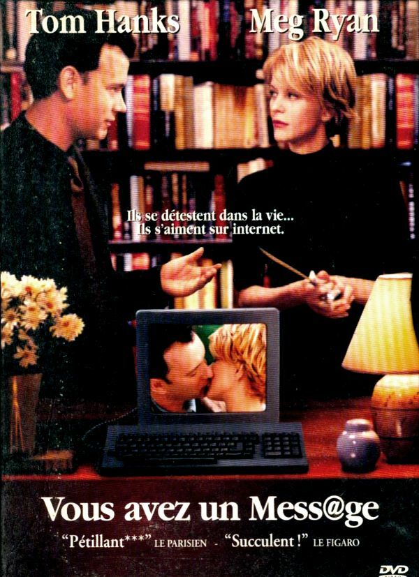 Livrenpoche : Vous Avez Un Message - Nora Ephron - DVD