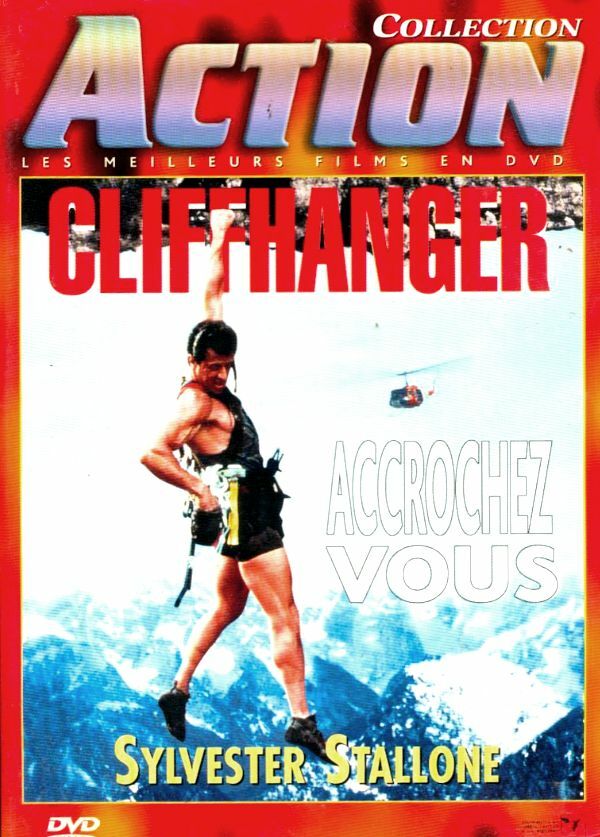 Livrenpoche : Cliffhanger - Renny Harlin - DVD