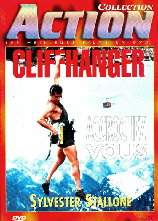 Livrenpoche : Cliffhanger - Renny Harlin - DVD