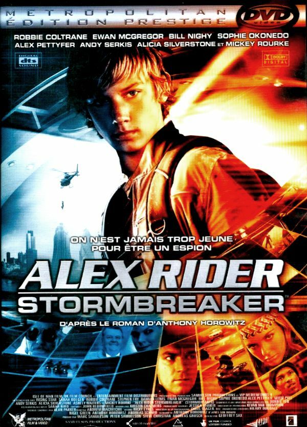 Livrenpoche : Alex Rider : Stormbreaker (Édition Prestige) - Geoffrey Sax - DVD