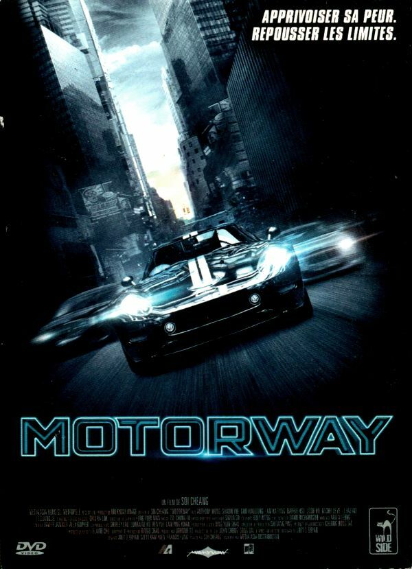 Livrenpoche : Motorway - Cheang Pou-Soi - DVD