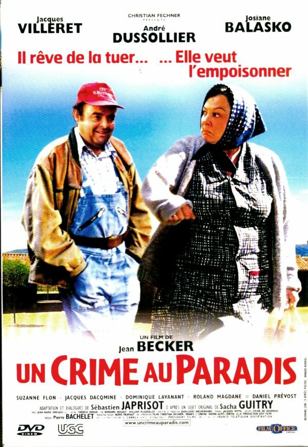 Livrenpoche : Un crime au paradis - Jean Becker - DVD