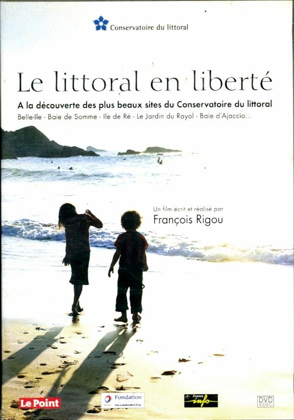 Livrenpoche : Le littoral en liberté - François Rigou - DVD