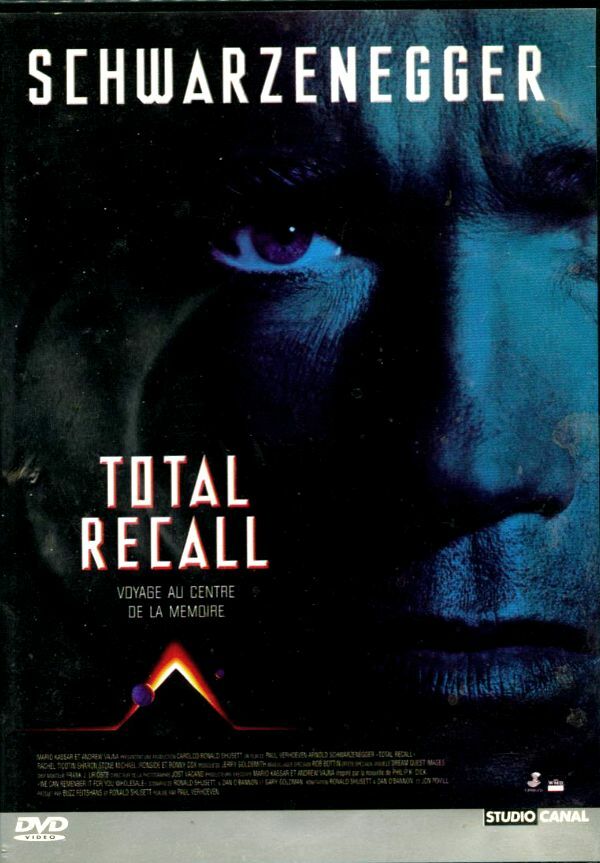 Livrenpoche : Total Recall ( 2DVD) - Paul Verhoeven - DVD