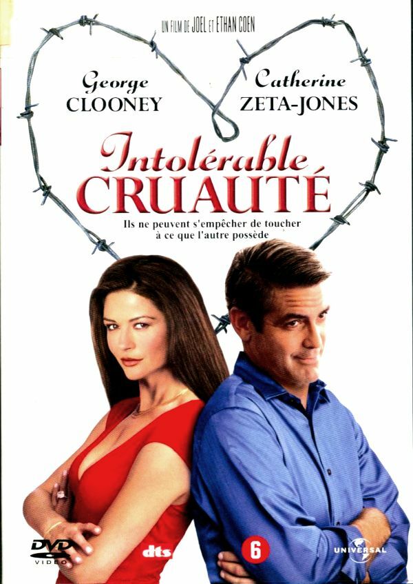 Livrenpoche : Intolérable cruauté - Joel Coen, Ethan Coen - DVD