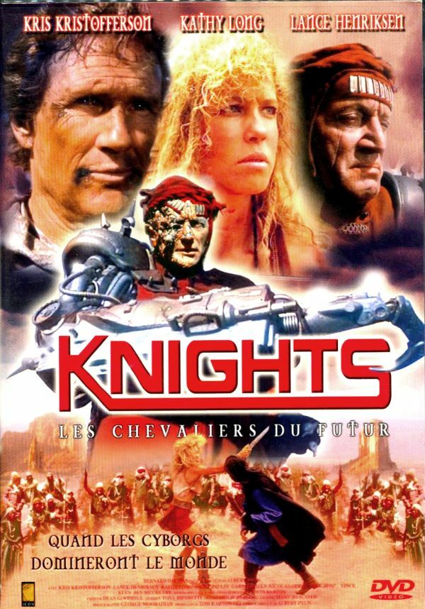 Livrenpoche : Knights - Les chevaliers du futur - Albert Pyun - DVD