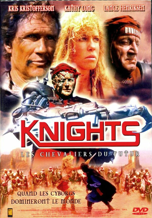 Livrenpoche : Knights - Les chevaliers du futur - Albert Pyun - DVD