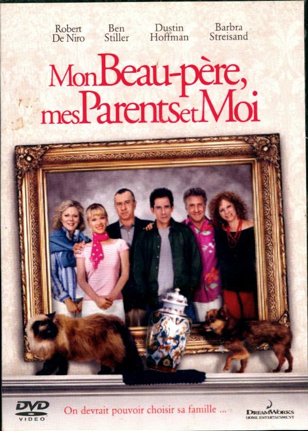 Livrenpoche : Mon Beau-Père, mes parents et moi - Jay Roach - DVD