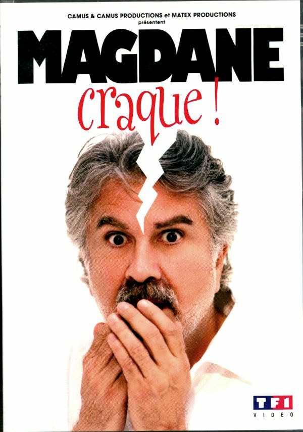 Livrenpoche : Roland Magdane : Magdane craque - XXX - DVD