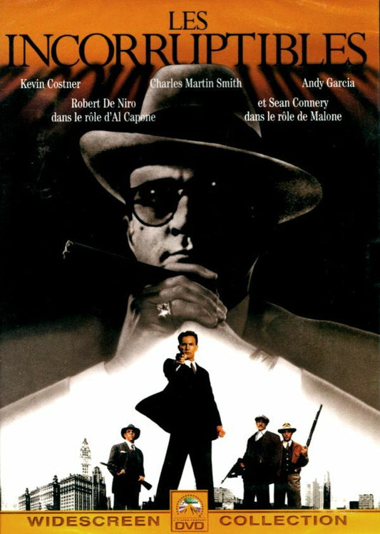 Livrenpoche : Les Incorruptibles - Brian De Palma - DVD