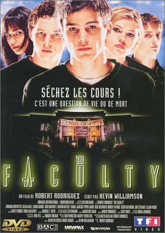 Livrenpoche : The Faculty - Robert Rodriguez - DVD