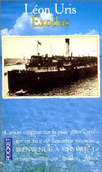 Exodus - Léon Uris - Livre