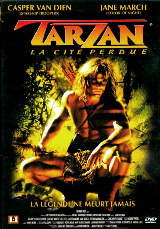 Livrenpoche : Tarzan et la cité perdue - Carl Schenkel - DVD