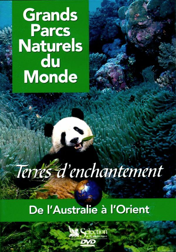 Livrenpoche : Grands parcs naturels du monde - XXX - DVD