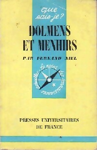 Livrenpoche : Dolmens et menhirs - Fernand Niel - Livre