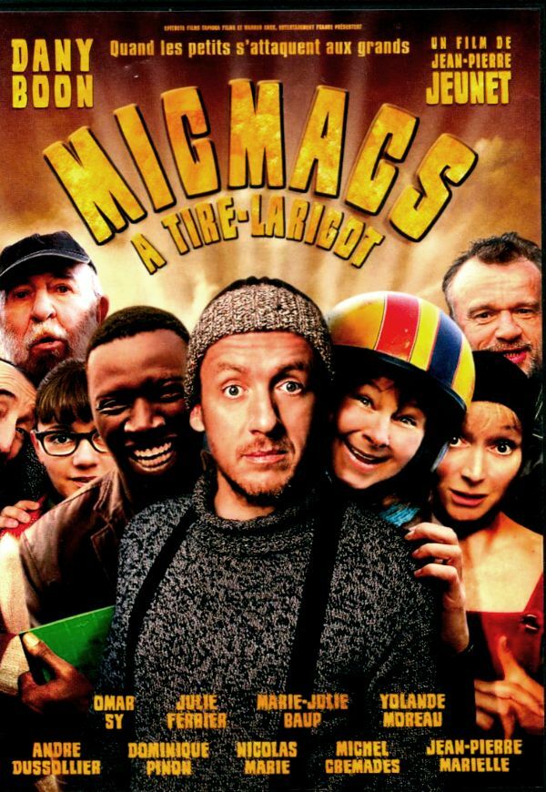 Livrenpoche : Micmacs à tire-larigot - Jean-Pierre Jeunet - DVD