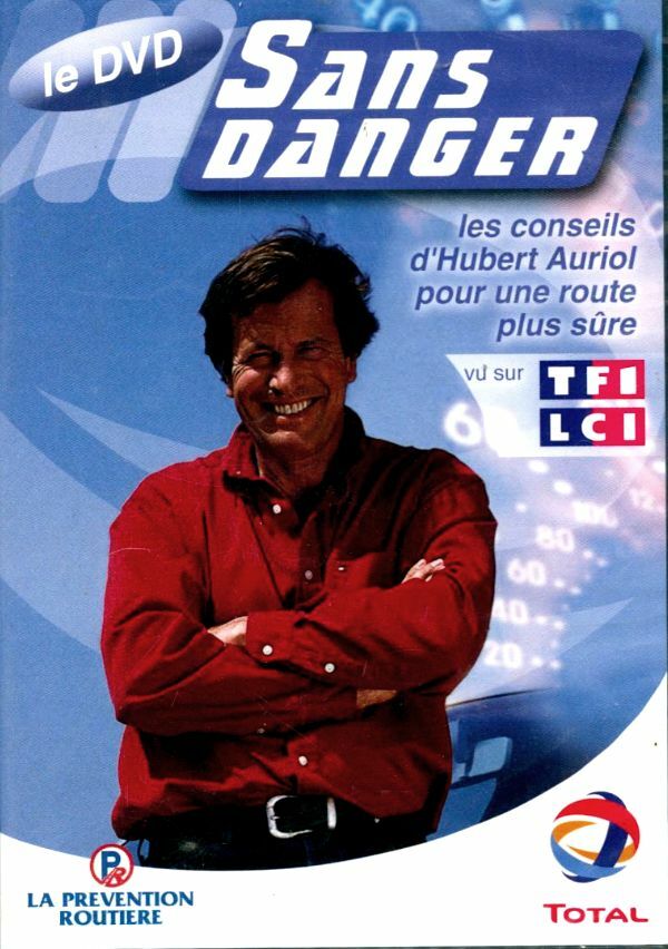 Livrenpoche : Sans Danger, les conseils d'Hubert Auriol - XXX - DVD