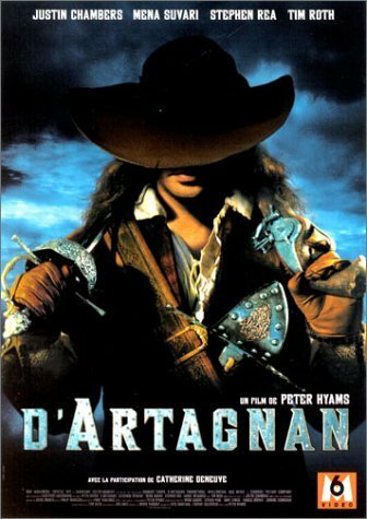Livrenpoche : D'Artagnan - Peter Hyams - DVD