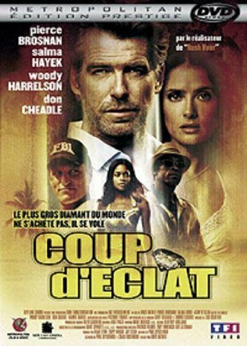Livrenpoche : Coup d'éclat (Édition Prestige) - Brett Ratner - DVD