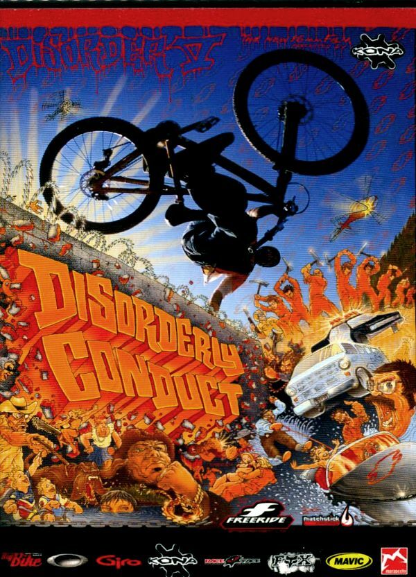 Livrenpoche : Disorderly Conduct - XXX - DVD