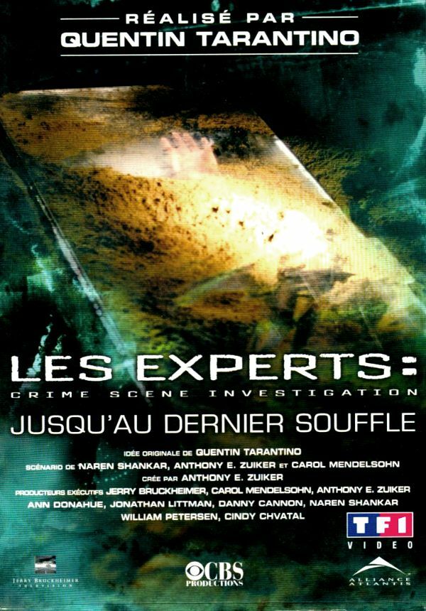 Livrenpoche : Les Experts - jusqu'au dernier soufle - Quentin Tarantino - DVD