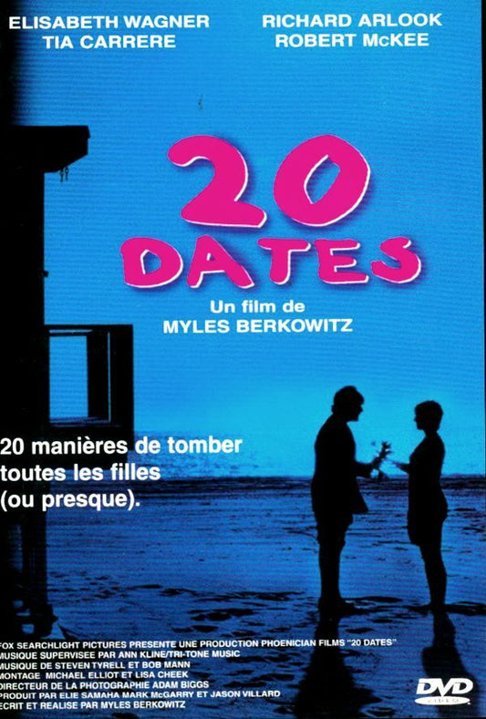 Livrenpoche : 20 Dates - Myles Berkowitz, Elizabeth Wagner, Richard Arlook, Tia Carrere, Robert McKee - DVD