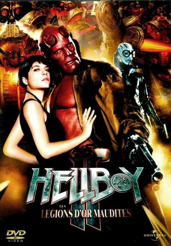 Livrenpoche : Hellboy 2 : les legions d'or maudites - Guillermo Del Toro - DVD