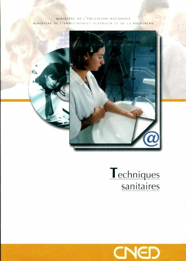 Livrenpoche : CNED; techniques sanitaires -  - DVD