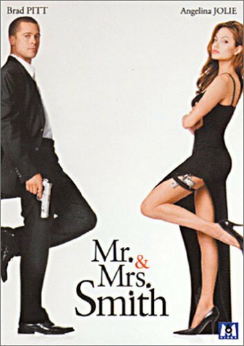 Livrenpoche : Mr. & Mrs. Smith - Doug Liman - DVD