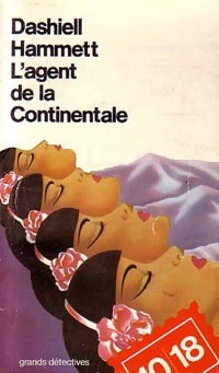 Livrenpoche : L'agent de la Continentale - Dashiell Hammett - Livre