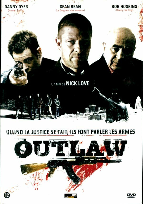 Livrenpoche : Outlaw - Nick Love - DVD