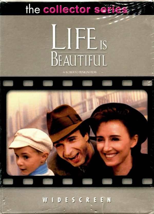 Livrenpoche : Life Is Beautiful - Roberto Begnini - DVD