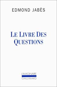 Livrenpoche : Le livre des questions / Le livre de Yukel / Le retour du livre - Edmond Jabès - Livre