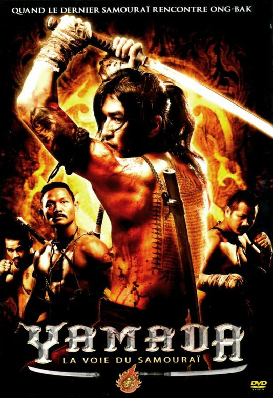 Livrenpoche : Yamada, la voix du samouraï - Nopporn Watin - DVD