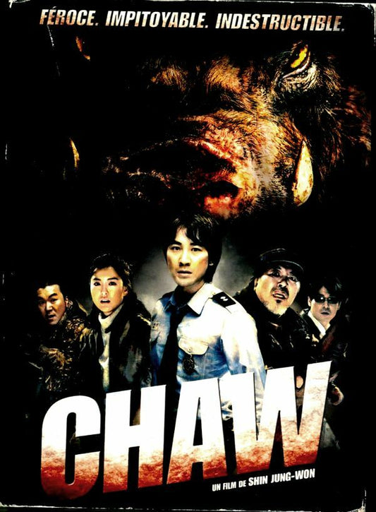 Livrenpoche : Chaw - Shin Jung Won - DVD
