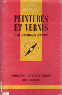 Livrenpoche : Peintures et vernis - Georges Nedey - Livre