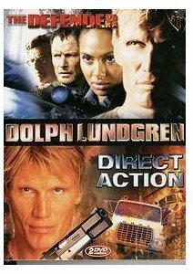 Livrenpoche : Direct Action + The Defender - Sidney J. Furie, Dolph Lundgren - DVD