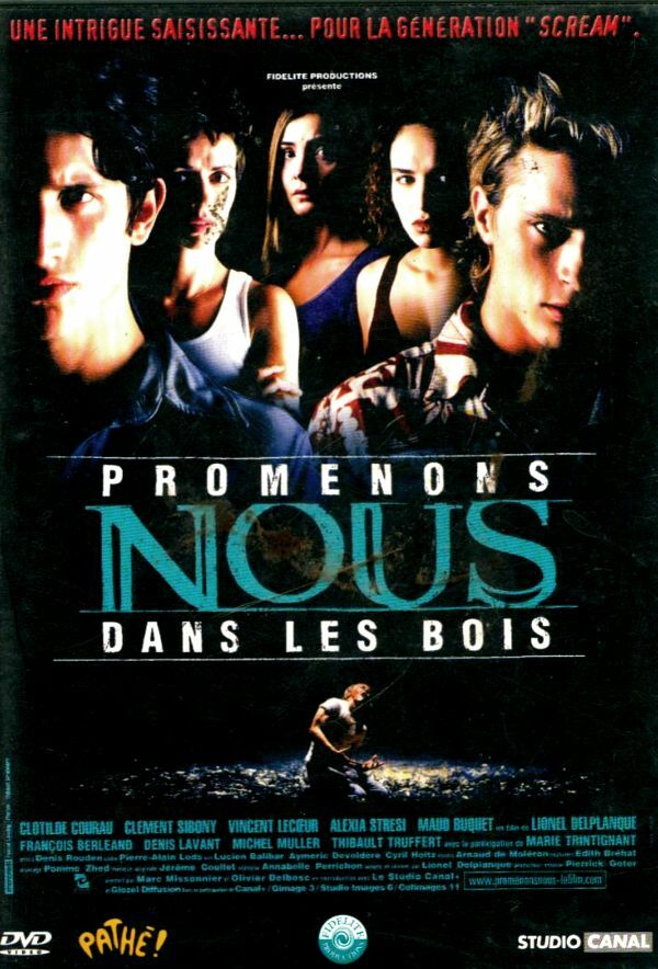 Livrenpoche : Promenons-nous dans les bois - Delplanque, Lionel - DVD