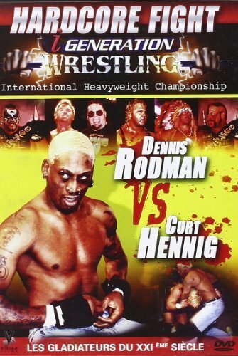 Livrenpoche : Hardcore Fight I generation wrestling - XXX - DVD