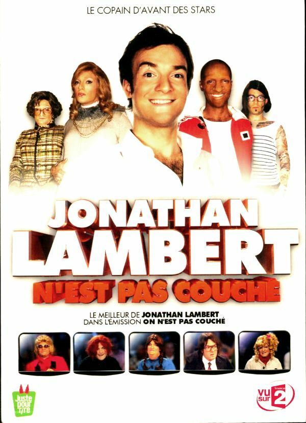Livrenpoche : Jonathan Lambert n'est pas couché - XXX - DVD