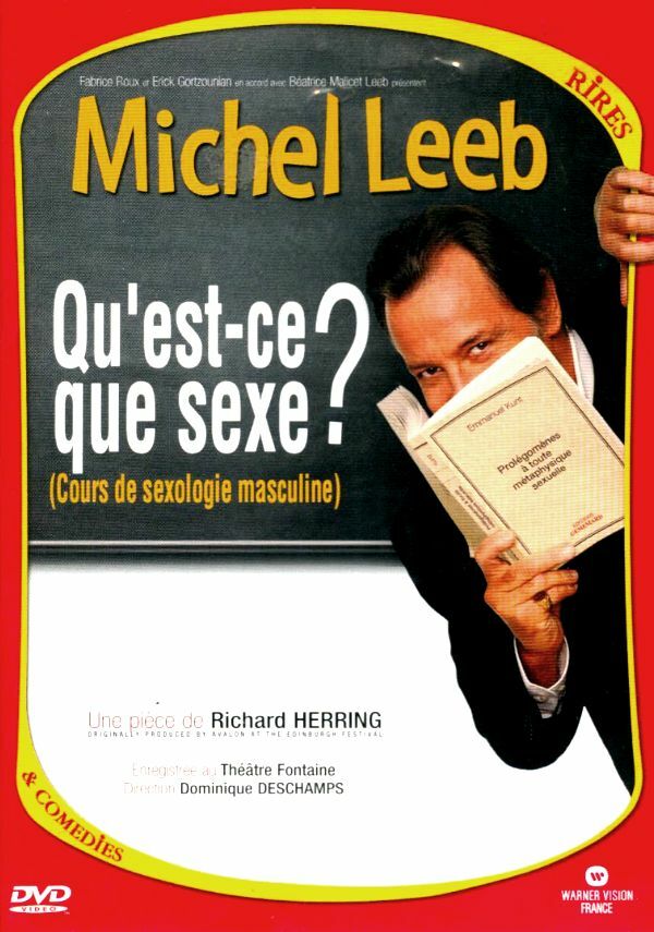 Livrenpoche : Michel Leeb : Qu'est-ce que sexe ? - Béatrice Leeb, Guillaume Allaire - DVD