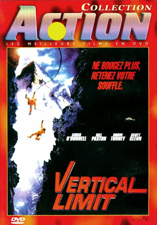 Livrenpoche : Vertical Limit - Martin Campbell, Vernon, Roger - DVD