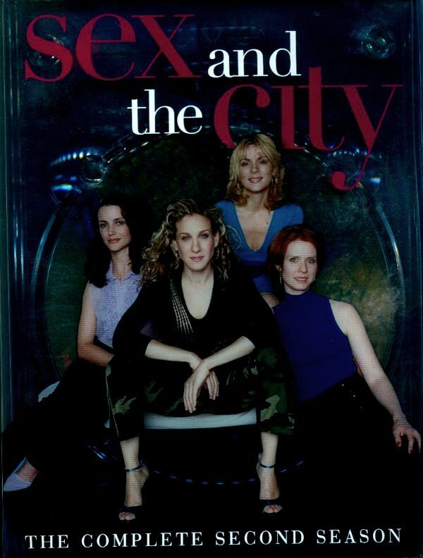 Livrenpoche : Sex and the city; saison 2 complète -  - DVD