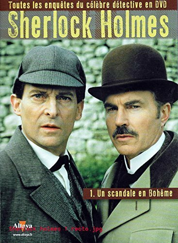 Livrenpoche : Sherlock holmes au 22é siecle - XXX - DVD