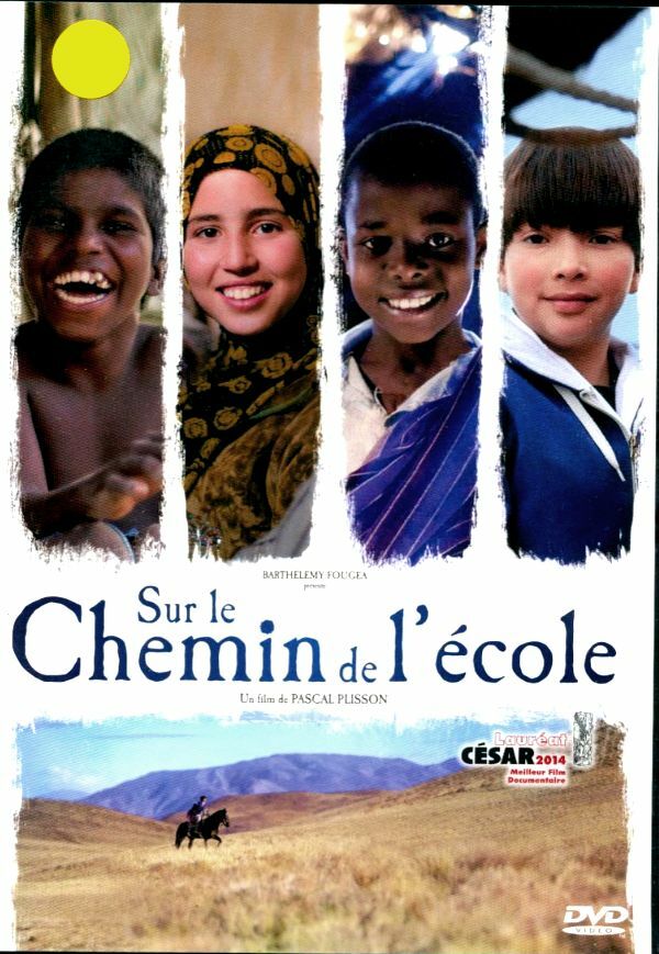 Livrenpoche : Sur Le Chemin de l'école - Pascal Plisson - DVD