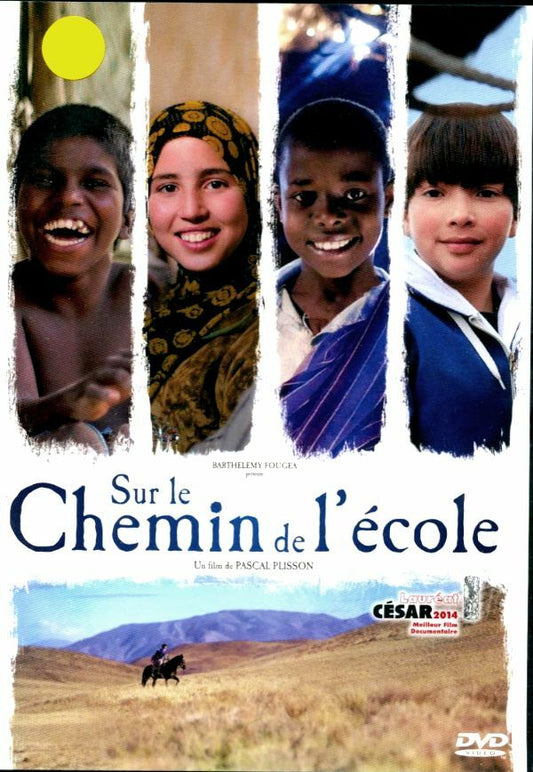 Livrenpoche : Sur Le Chemin de l'école - Pascal Plisson - DVD