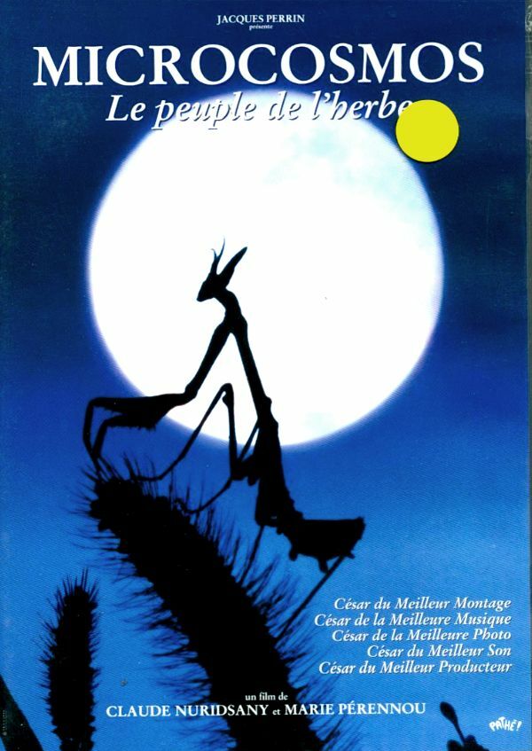 Livrenpoche : Microcosmos - Le peuple de l'herbe - Claude Nuridsany, Marie Pérennou - DVD